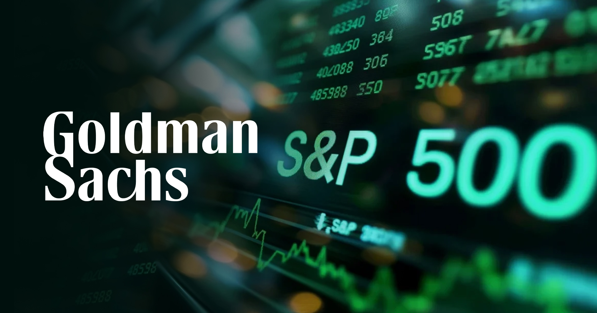 Goldman Sachs S&P 500 Индексийн Төсөөллөө Өсгөв